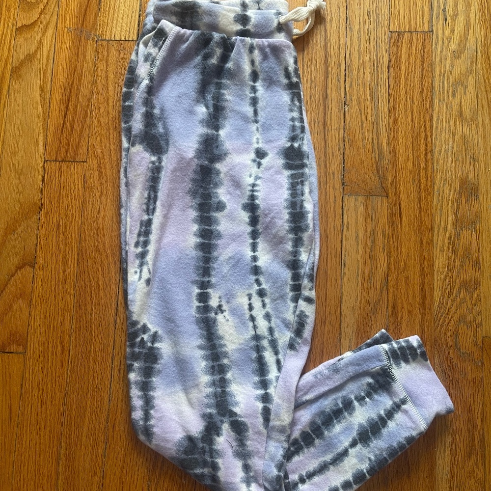 Vintage Havana Purple Tie Dye Sweatpants Size Large